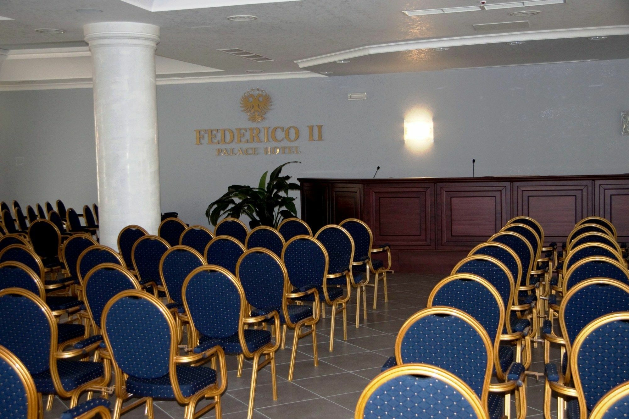 Hotel Federico II Enna Dış mekan fotoğraf