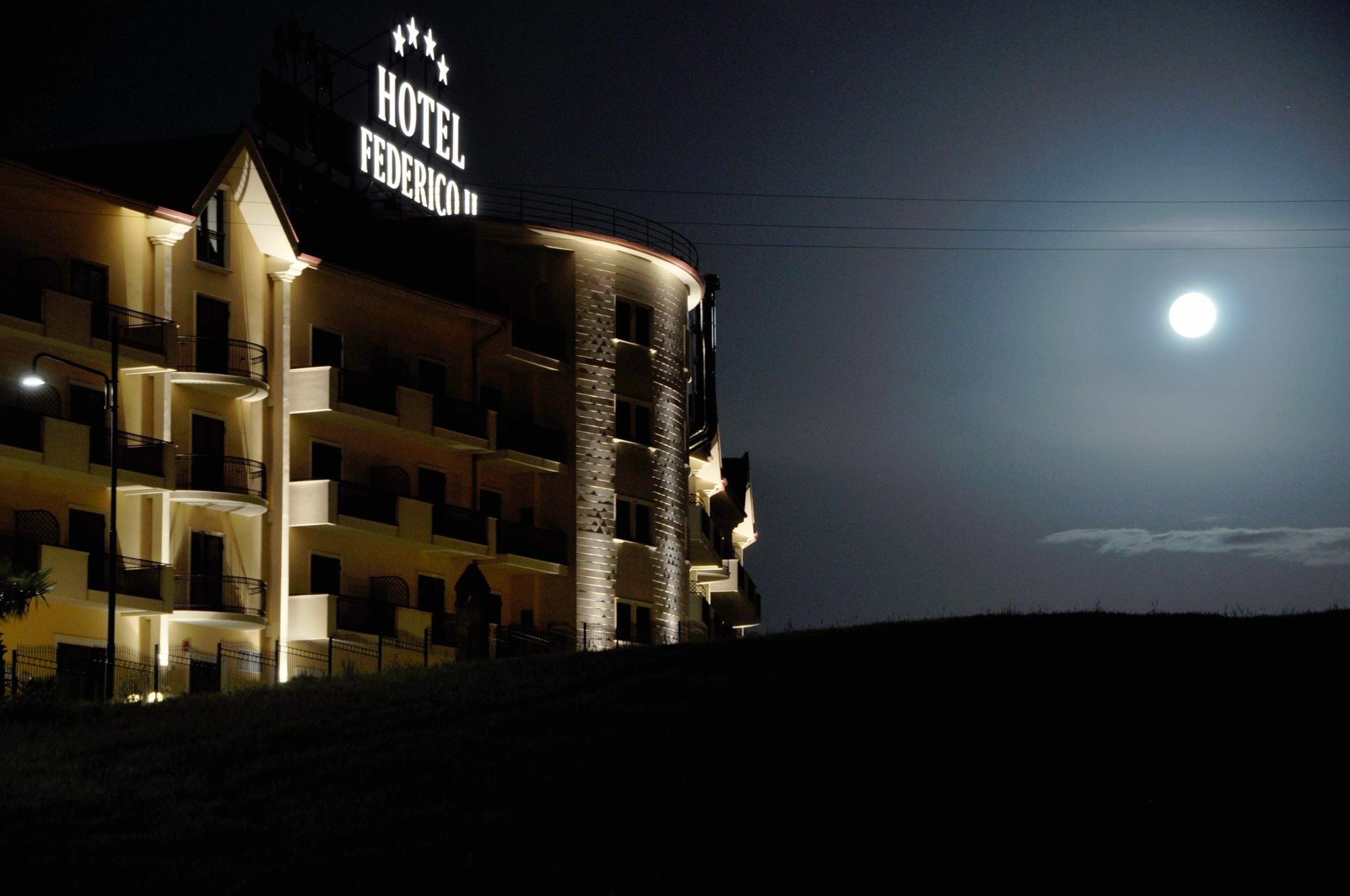 Hotel Federico II Enna Dış mekan fotoğraf
